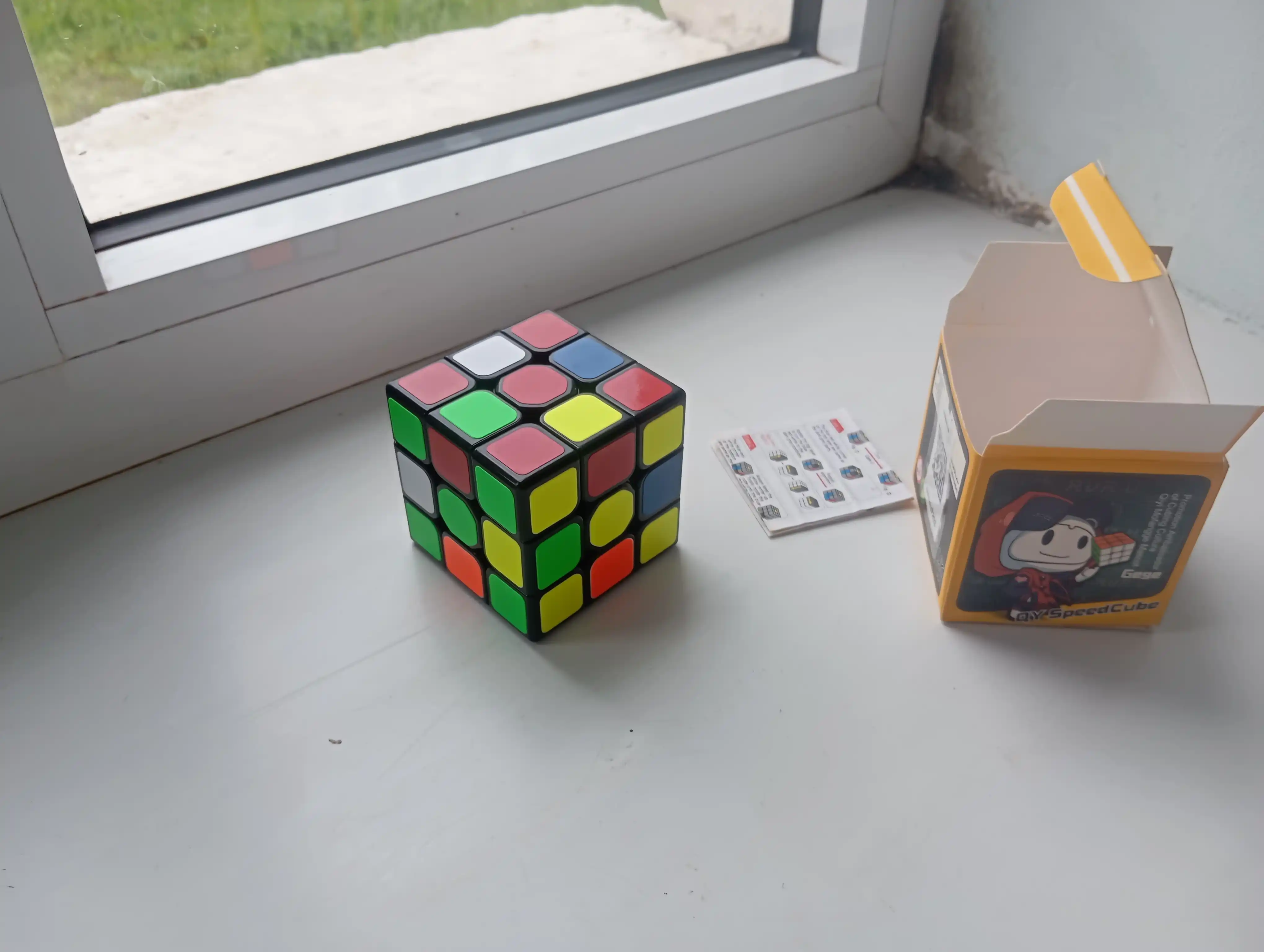 Afsonaviy boshqotirma, kubik rubik