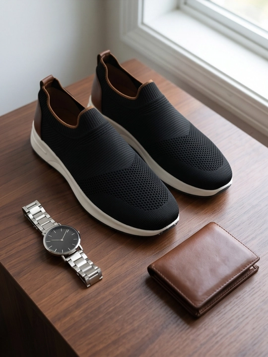 Erkaklar sliponlari, erkaklar, bahor va yozgi oyoq kiyimlari, 40-44