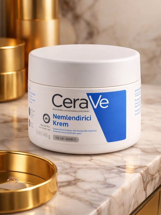 CeraVe Увлажняющий крем 340г для сухой и чувствительной кожи, керамиды - 