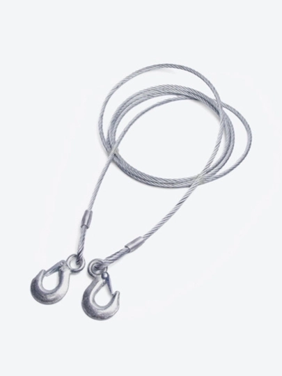 Трос буксировочный ADEGSO, металлический, 4 м, 10 мм / 12 мм — EVONE-TROS-ad60080