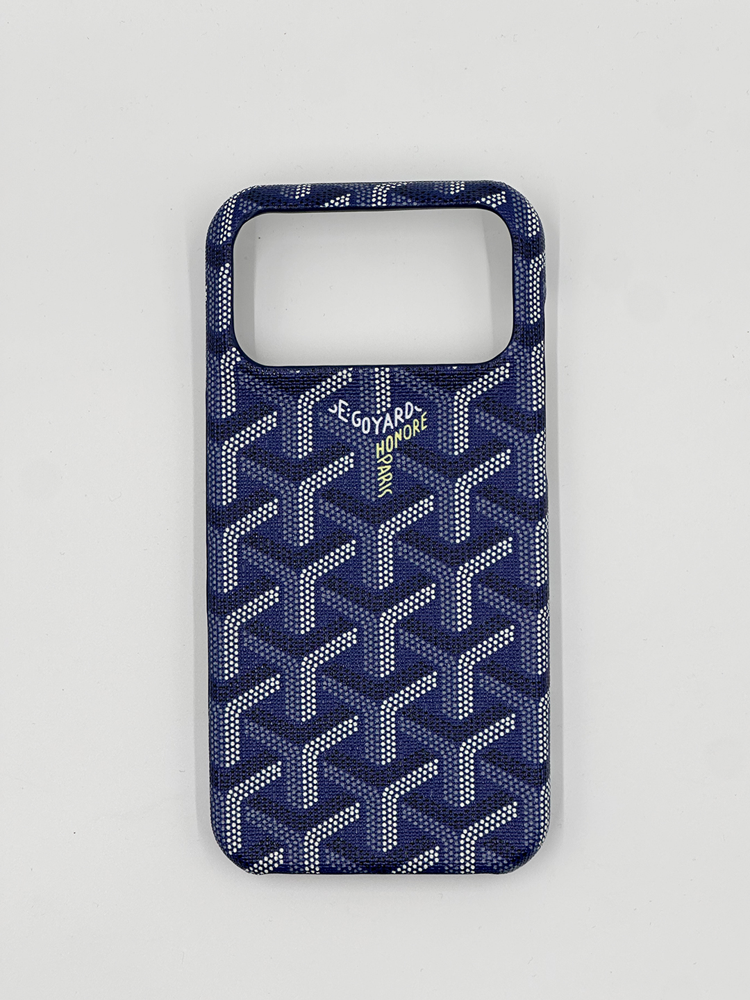 Современный чехол в стиле Goyard для iPhone серии 13–17