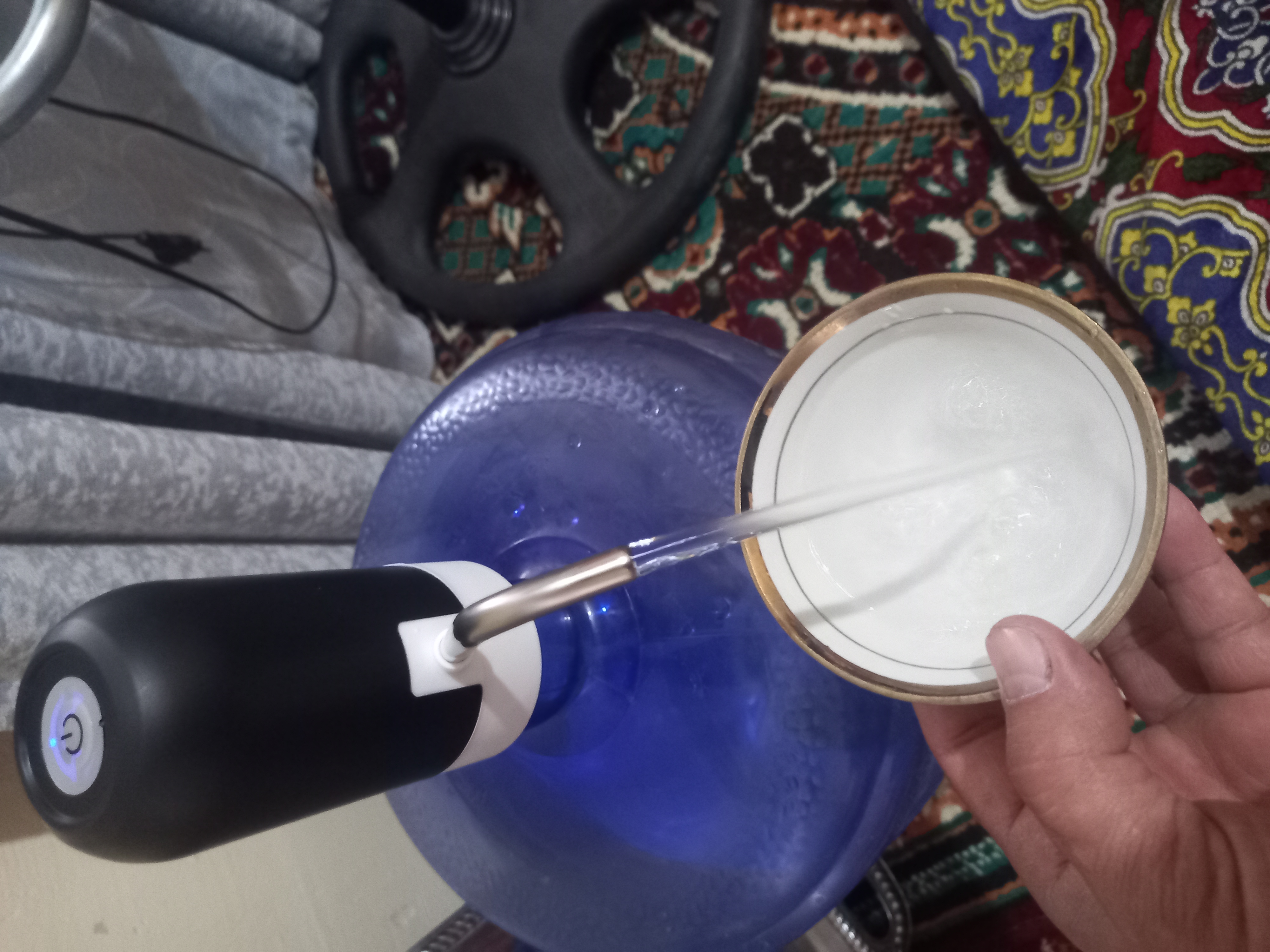 Электрическая помпа для воды, водяной насос электронный автоматический, диспенсер