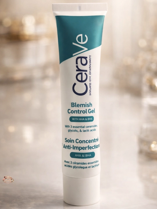 CeraVe Blemish Control Gel, против высыпаний, выравнивает тон, контроль жирности