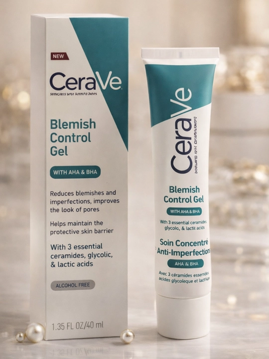 CeraVe Blemish Control Gel, против высыпаний, выравнивает тон, контроль жирности - 