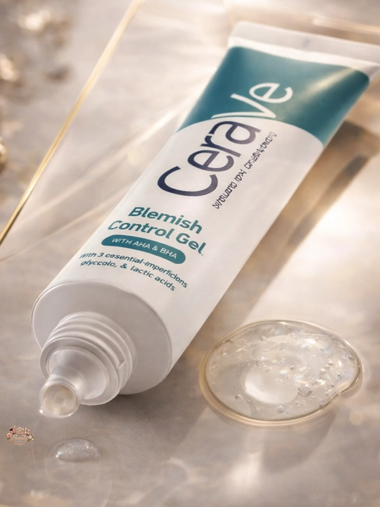 CeraVe Blemish Control Gel, против высыпаний, выравнивает тон, контроль жирности