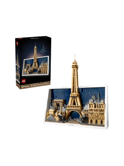 Конструктор LEGO Architecture 21064 Париж – Город любви — KASPI-21064