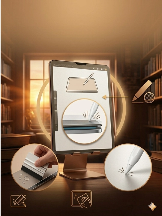 Плёнка Paperlike для iPad с текстурой бумаги, для рисования и письма
