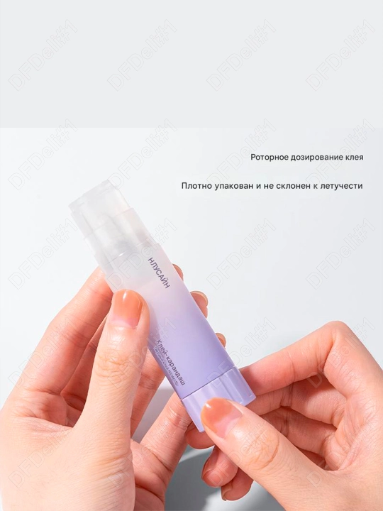 Клей-карандаш (АССОРТИ) 15гр  Nusign NS146 Deli, 146-NS