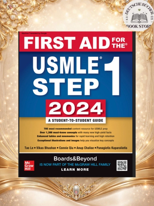 First Aid USMLE Step 1 2024 – пособие для подготовки (без CD) - 