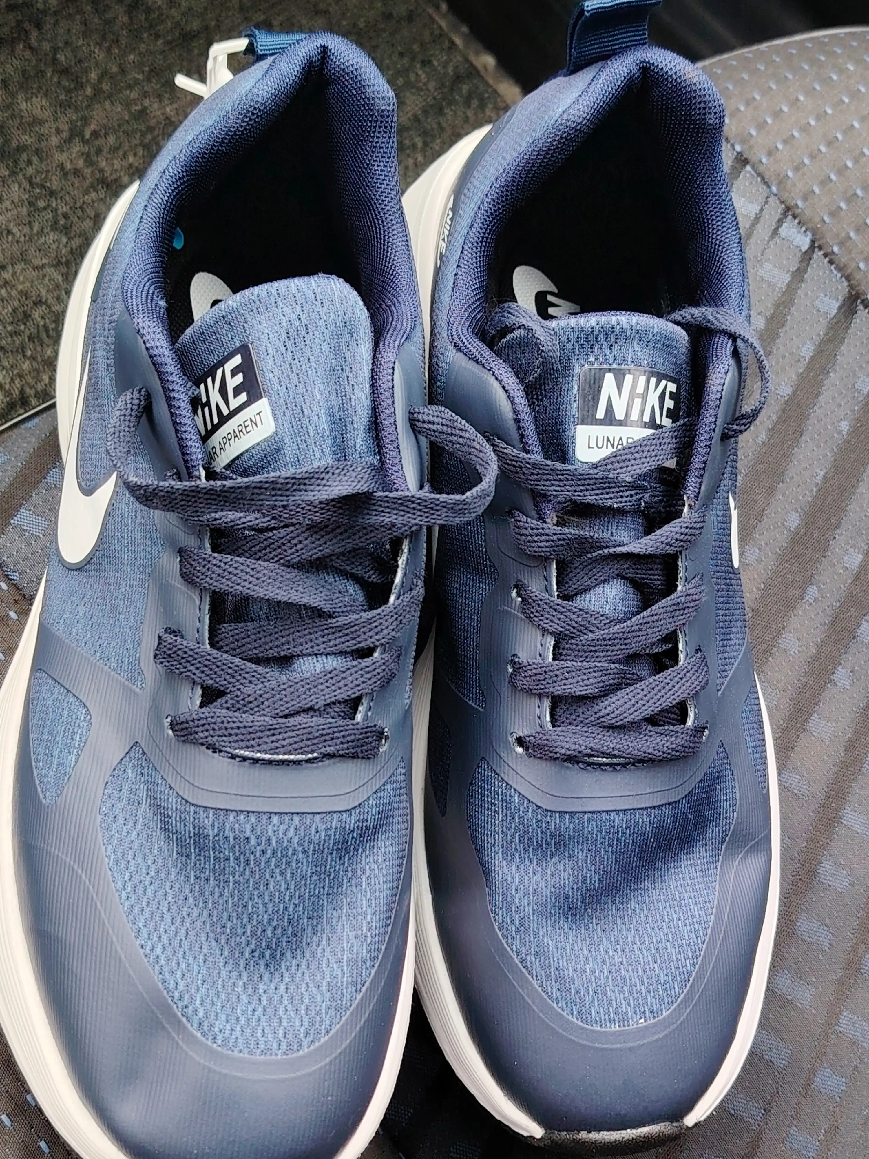 Nike Zoom Air engil yugurish krossovkalari + Adidas 40-45 nafas oladigan setka ustki qism