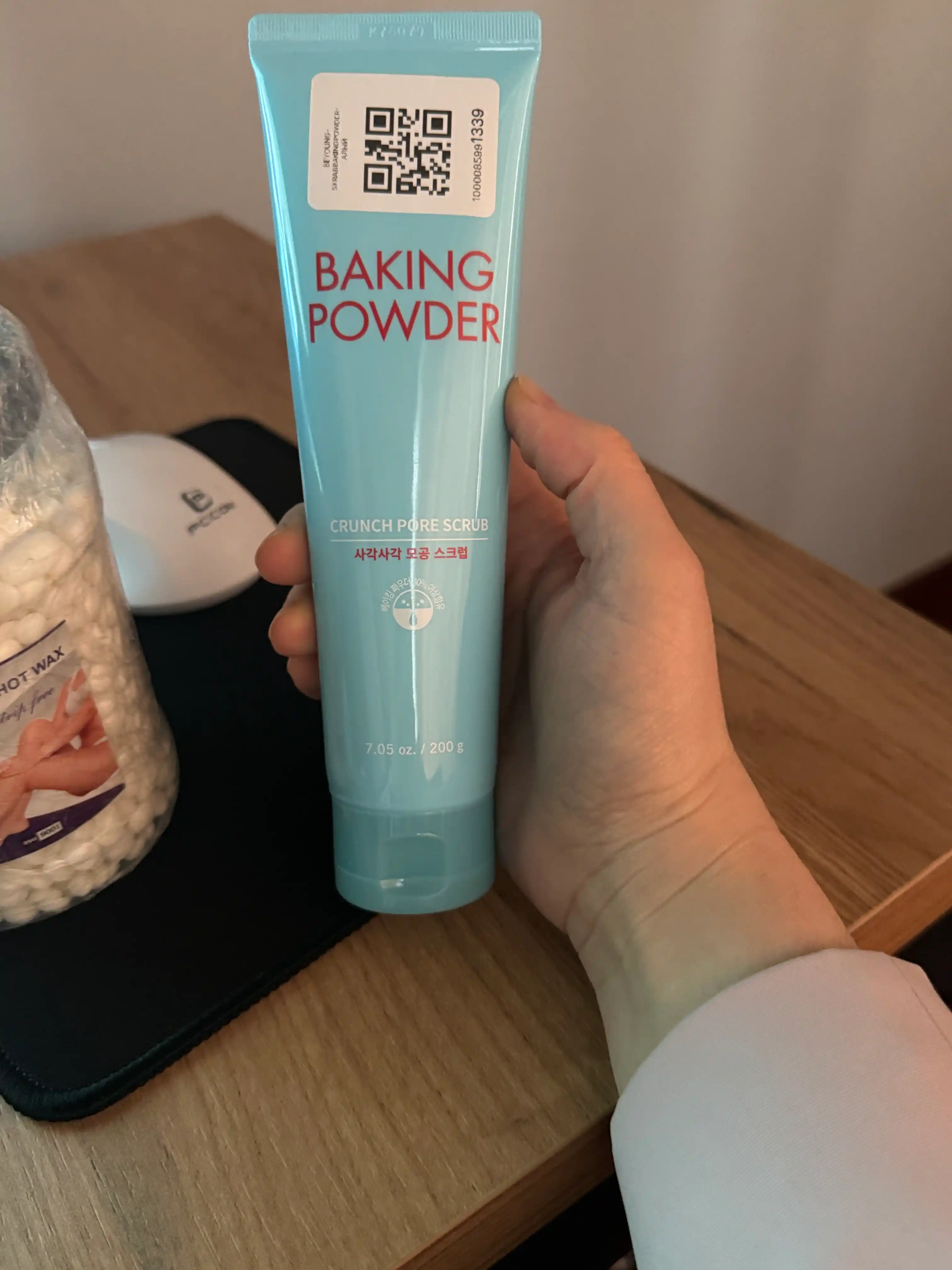 Yuz uchun soda skrabi, Etude, Baking Powder, 200 ml