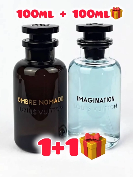 1+1 Louis Vuitton, Imagination, Symphony, Ombra Nomade, Limensite, Pacific chill, 100 мл
