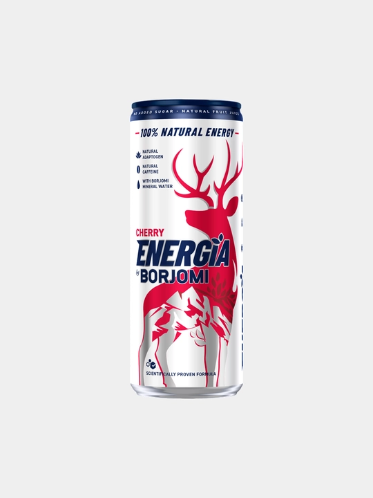 ENERGIA 0,24 л. ЖБ Вишня - 