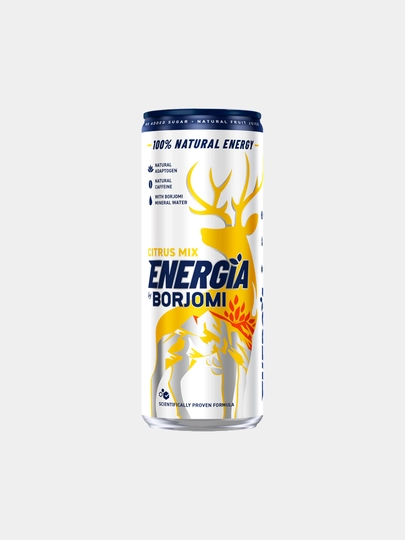 ENERGIA 0,24 л. ЖБ Цитрус Микс - 