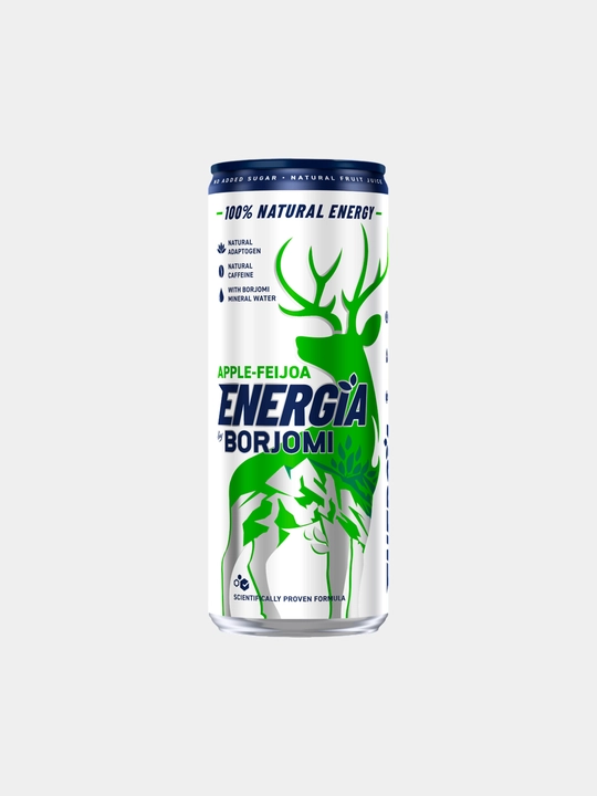 ENERGIA 0,24 л. ЖБ Яблока и Фейхоа - 