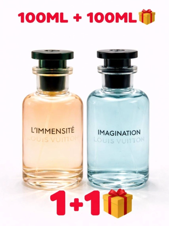 1+1 Louis Vuitton, Imagination, Symphony, Ombra Nomade, Limensite, Pacific chill, 100 мл