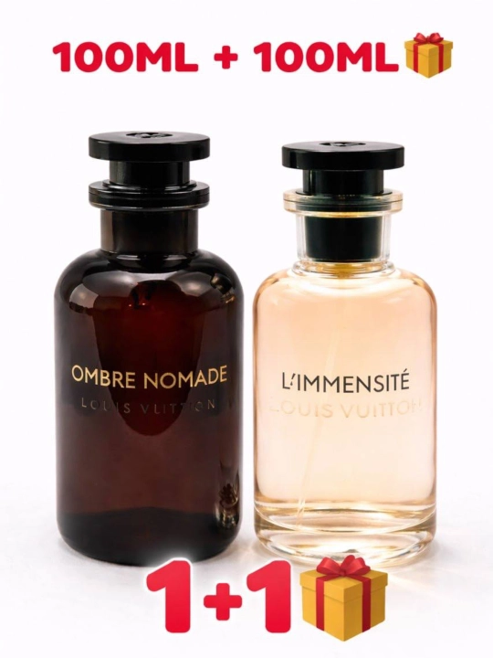 1+1 Louis Vuitton, Imagination, Symphony, Ombra Nomade, Limensite, Pacific chill, 100 мл