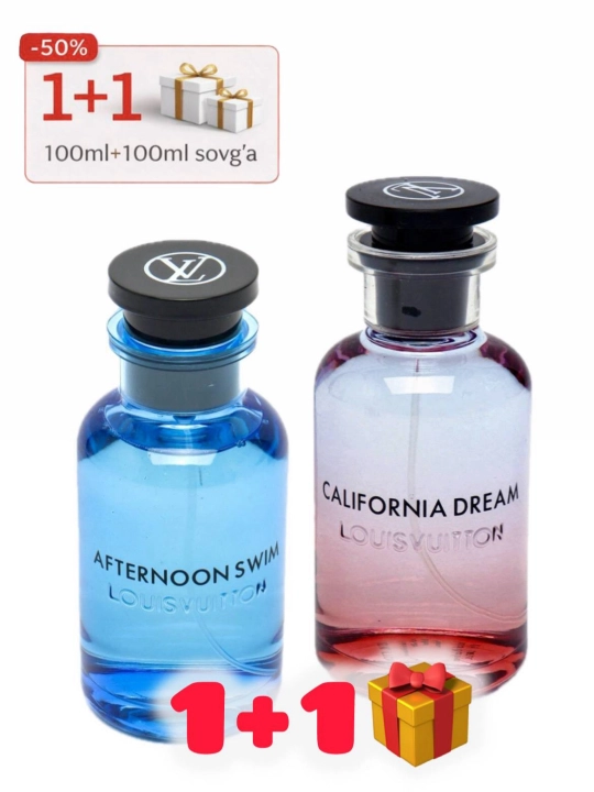 1+1 Louis Vuitton, Imagination, Symphony, Ombra Nomade, Limensite, Pacific chill, 100 мл