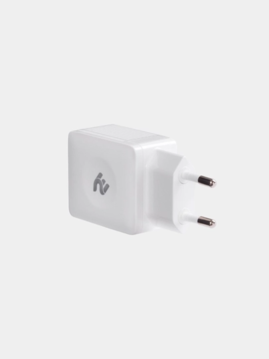 Сетевое зарядное устройство 12W, 2E WALL CHARGER 2 USBX2.1 A, белый