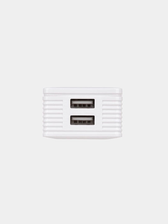 Сетевое зарядное устройство 12W, 2E WALL CHARGER 2 USBX2.1 A, белый