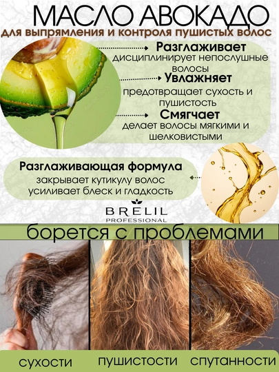 Итальянский профессиональный шампунь для ухода за волосами Brelil Numero