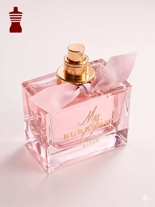 My Burberry Blush, 100 мл, женский парфюм стойкость 1–2 дня