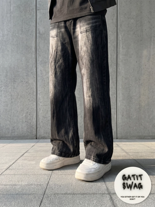 Jinsi to‘g‘ri bichim oversize baggy Y2K