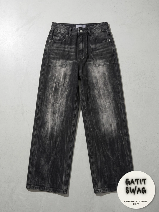Jinsi to‘g‘ri bichim oversize baggy Y2K