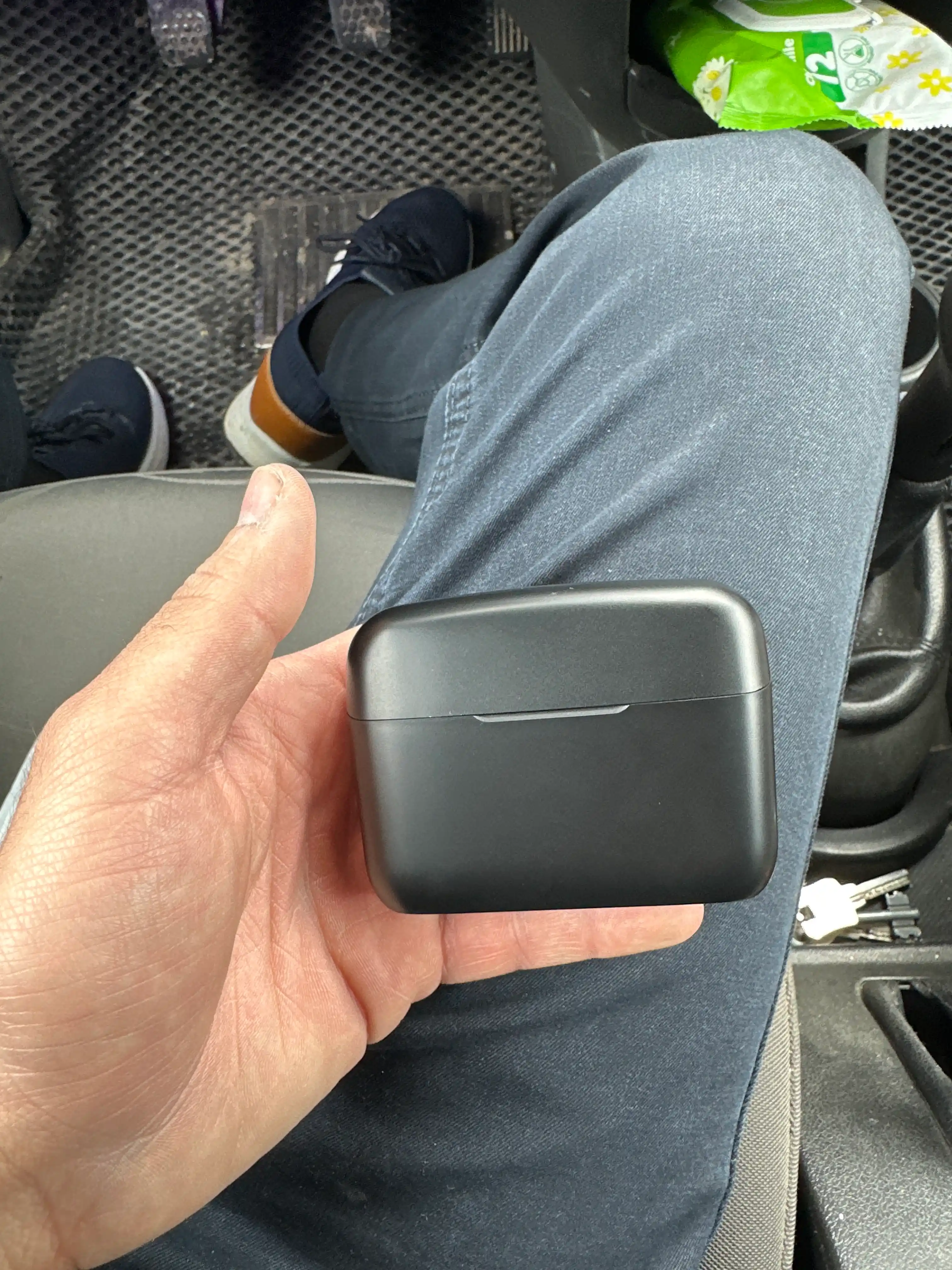 IPhone va Android uchun Type-C va Lightning ulagichlari bilan jihozlangan 2 ta 1 da simsiz ilmoqli mikrofon
