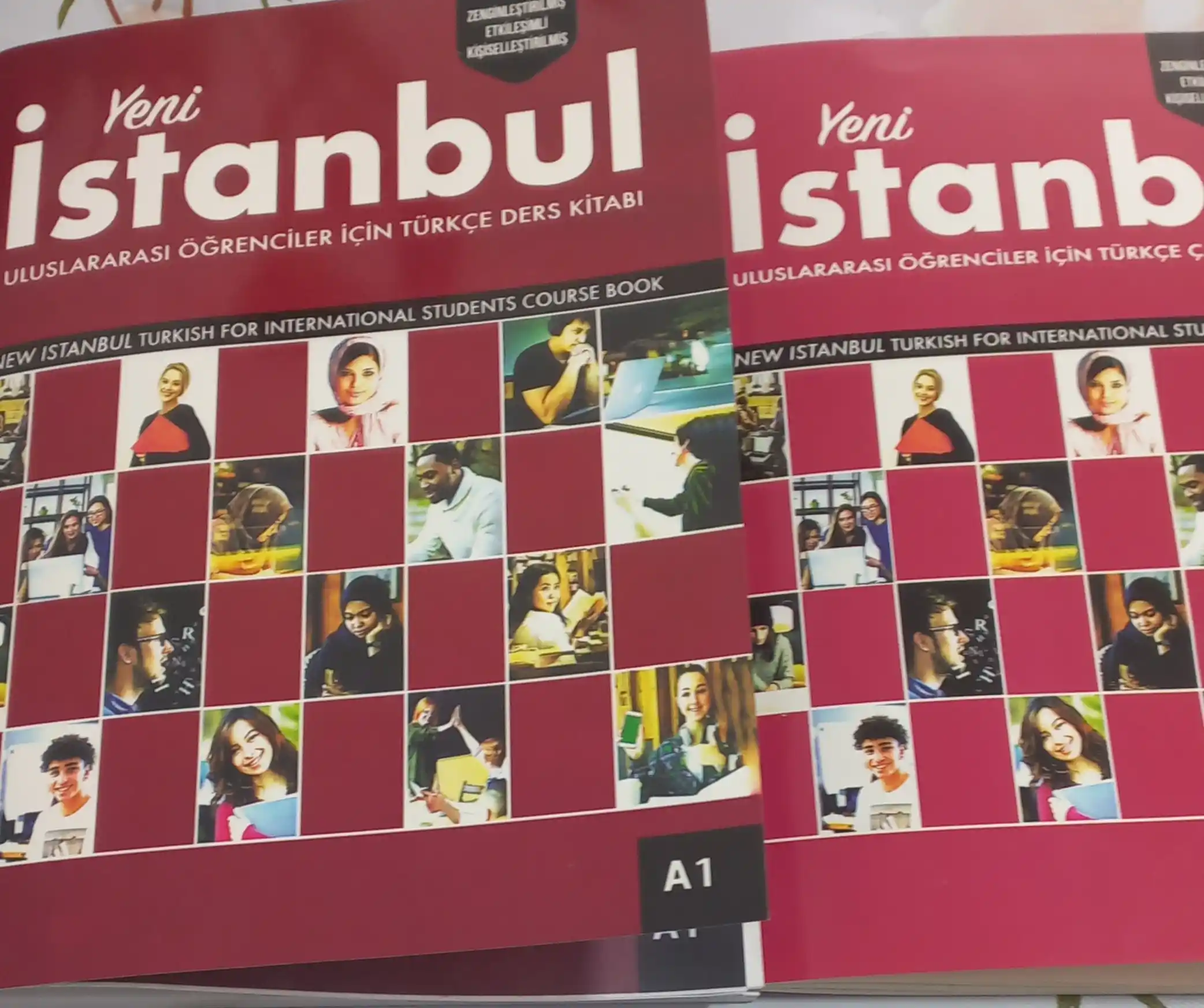 Yeni Istanbul: Uluslararası Öğrenciler İçin Türkçe Eğitim Seti A1, A2, B1, B2, C1