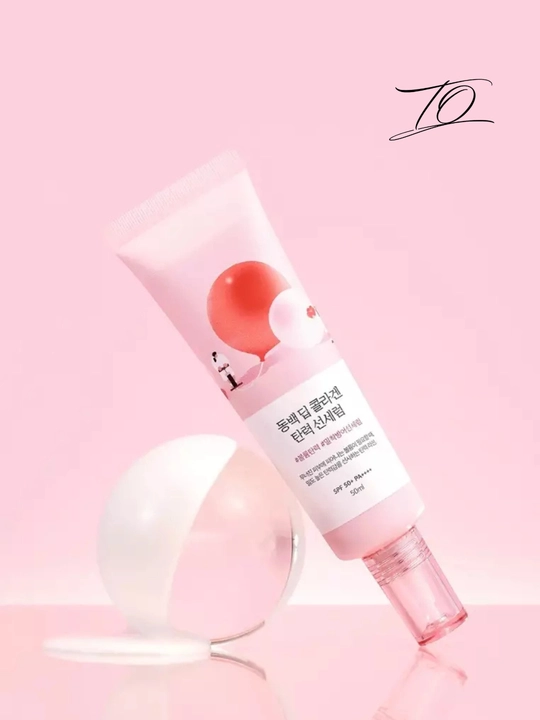 Round Lab Kameliya Kollagenli Teri Mustahkamlovchi SPF50+