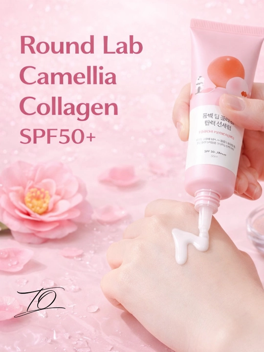 Round Lab Kameliya Kollagenli Teri Mustahkamlovchi SPF50+