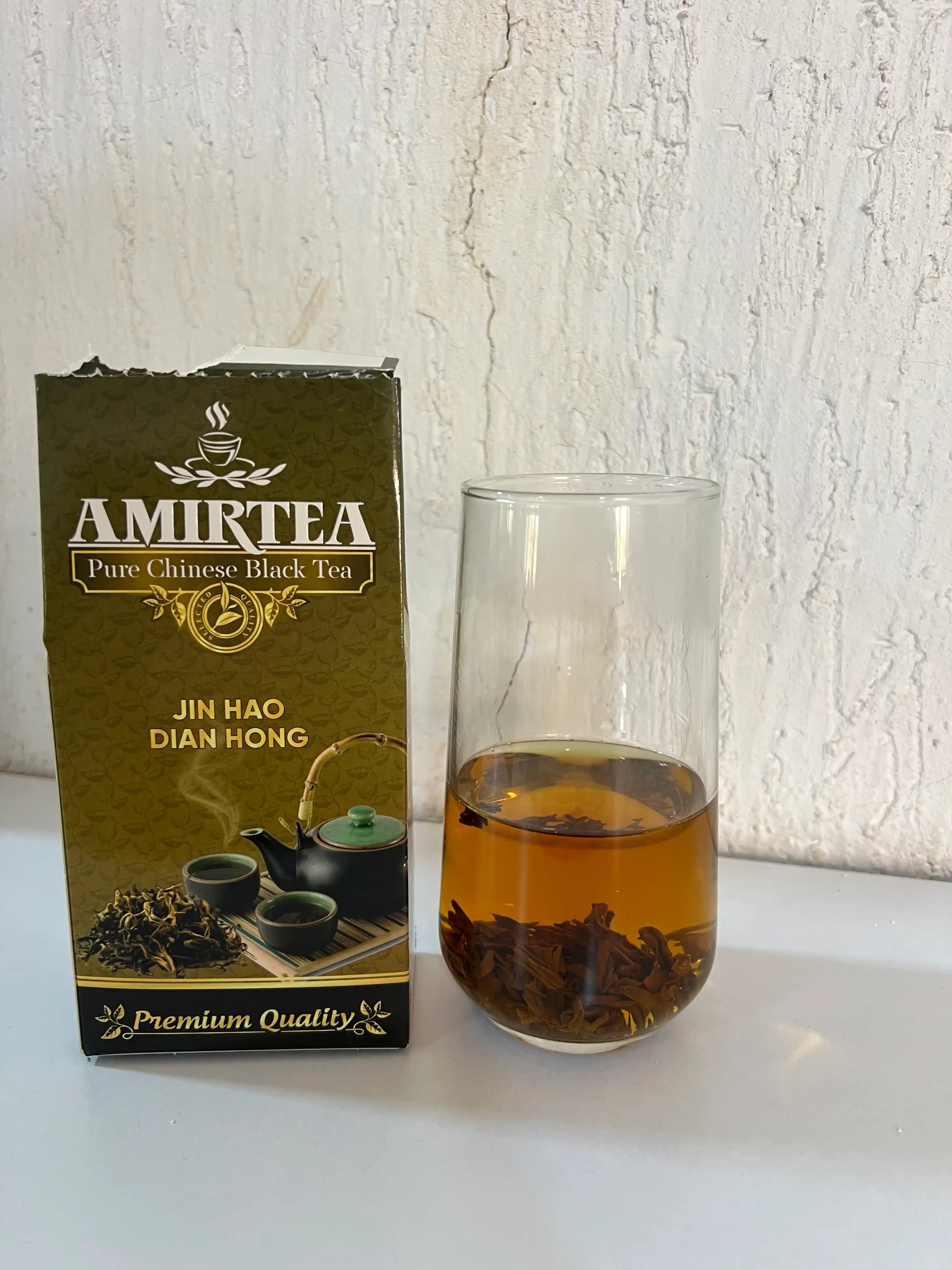 Amir Tea чёрный, Китай, Jin Hao Dian Hong, 80 г