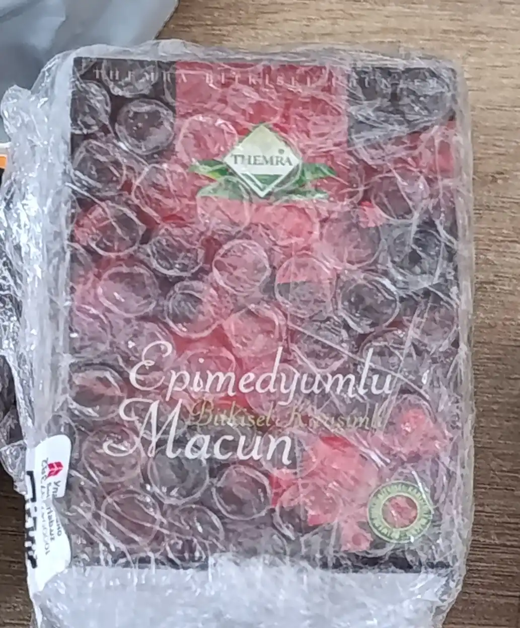 Erkak va ayollar salomatligini tiklovchi epimediumli pasta Themra Epimedyumlu macun, 240 g