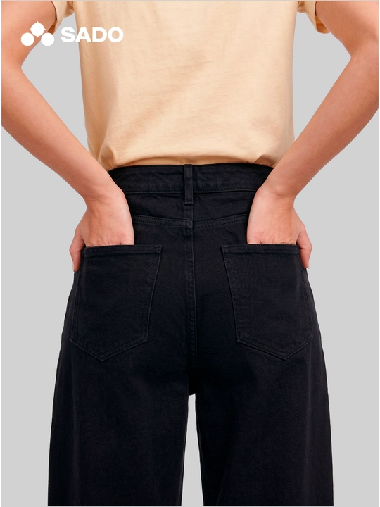 Женские джинсы BAGGY SADO