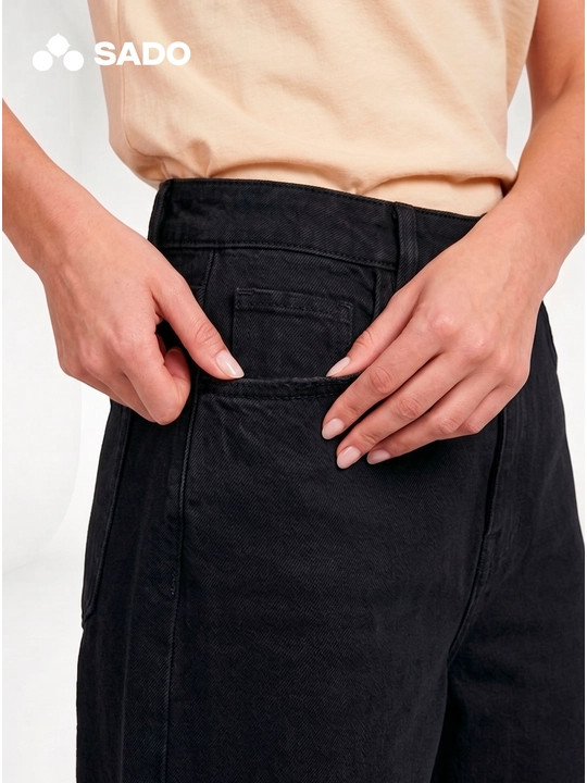 Женские джинсы BAGGY SADO