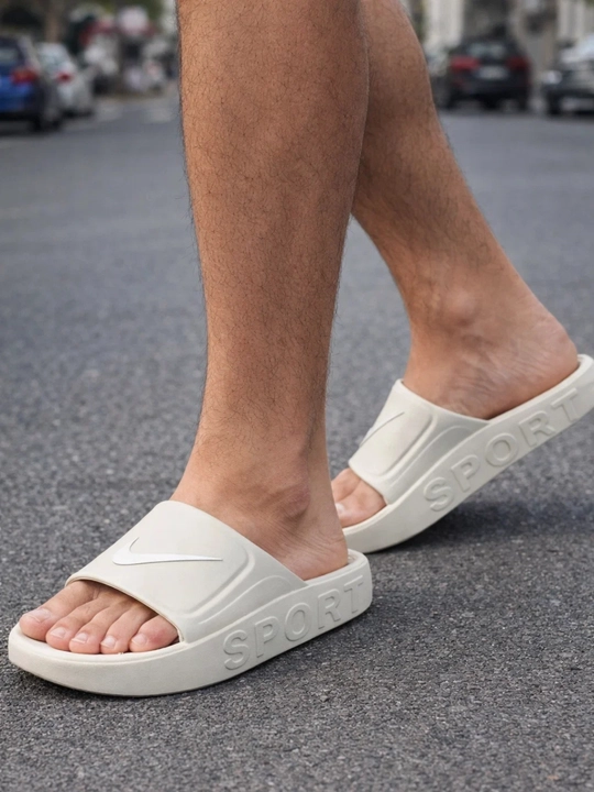 Erkaklar shippagi, yozgi poyabzal, yumshoq shifer, ko‘cha shippagi, yengil tagcharm 41-44