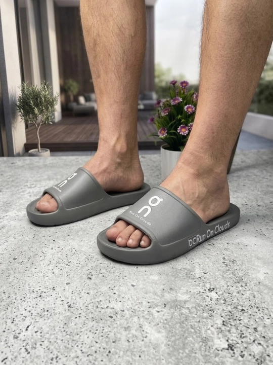 Erkaklar shippagi, yozgi poyabzal, yumshoq shifer, ko‘cha shippagi, yengil tagcharm 41-44