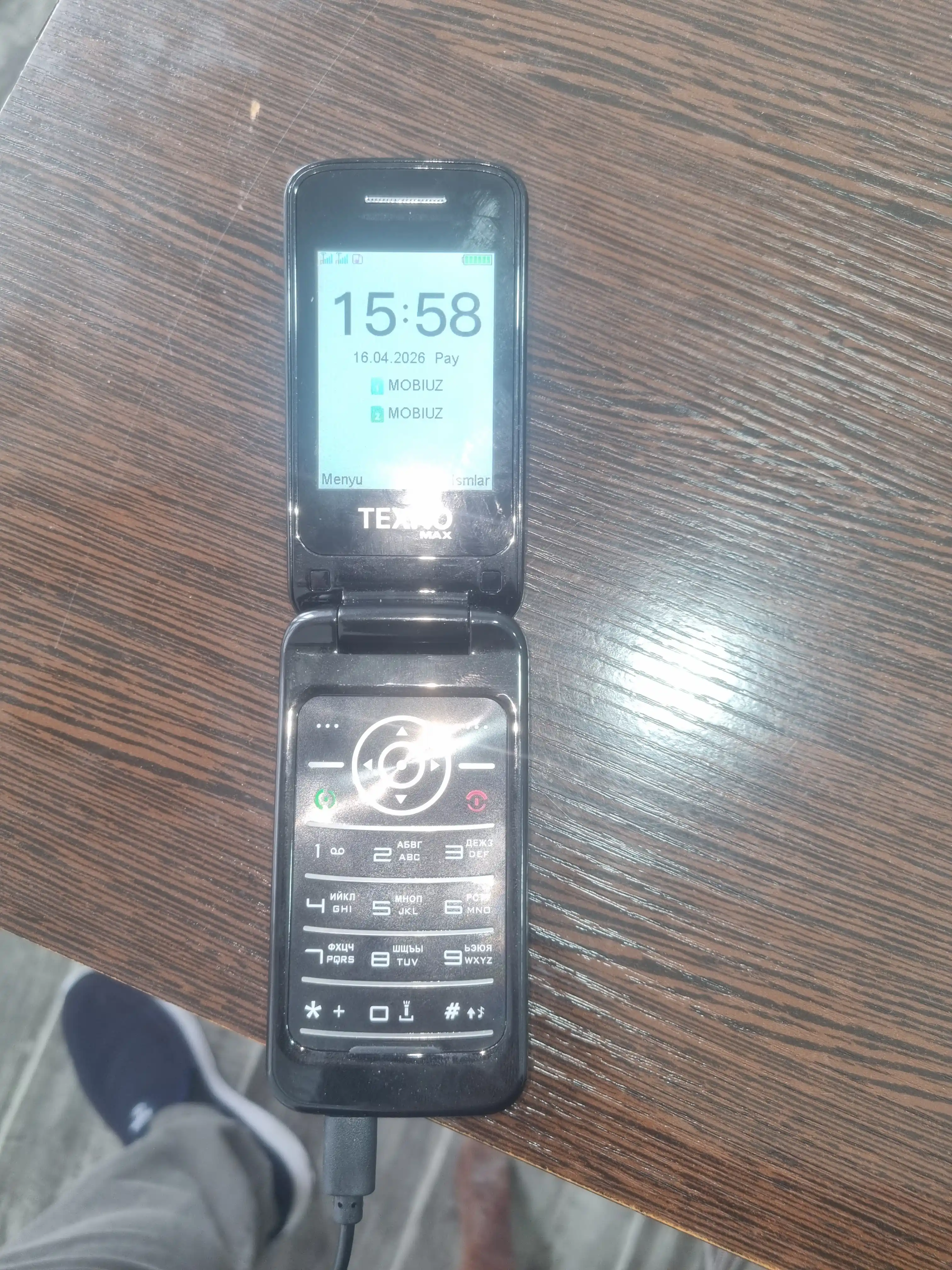 Кнопочный телефон Texno Max 22S