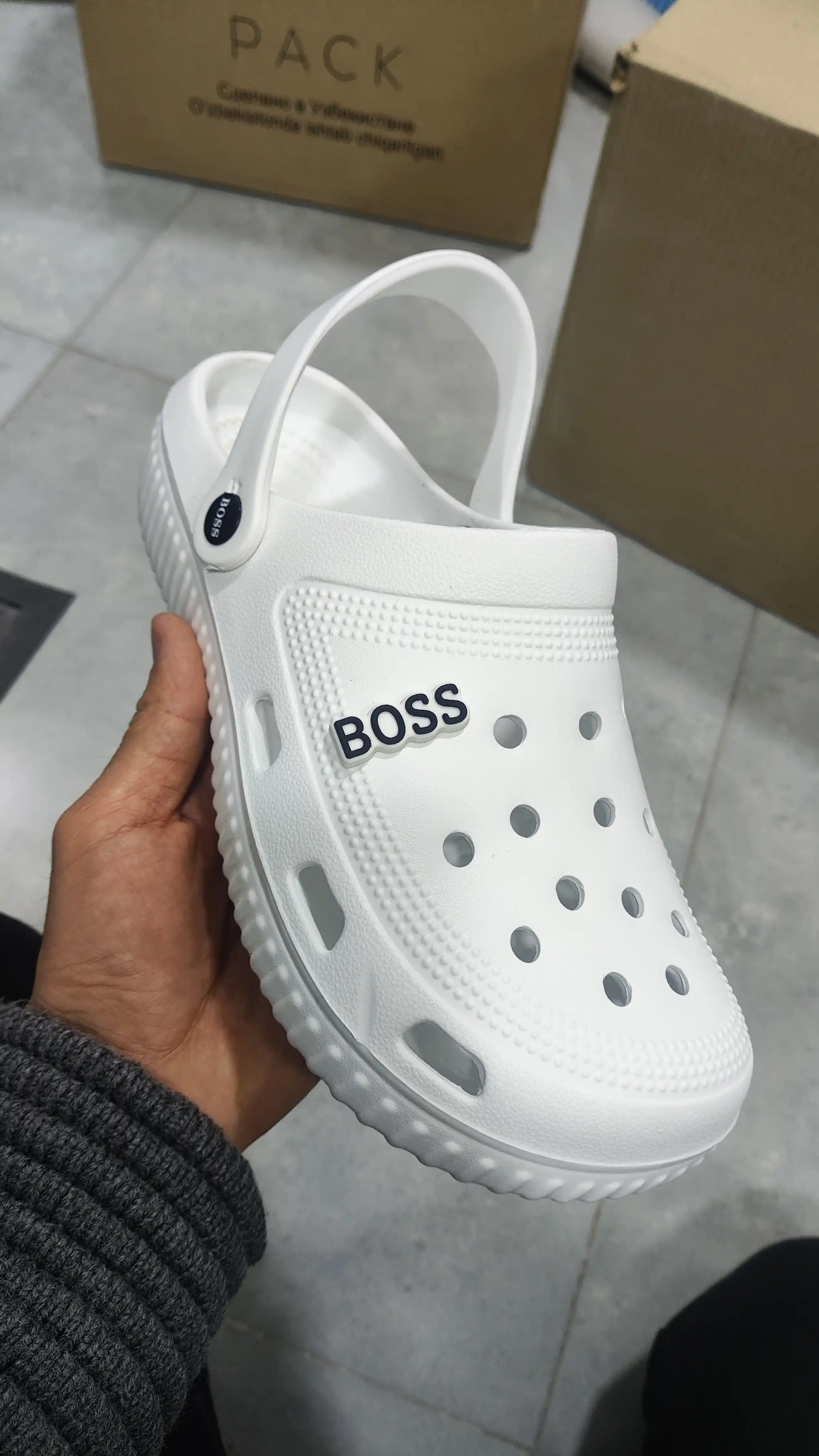 Erkaklar krokslari universal Sabo, 40-44 DOSSA