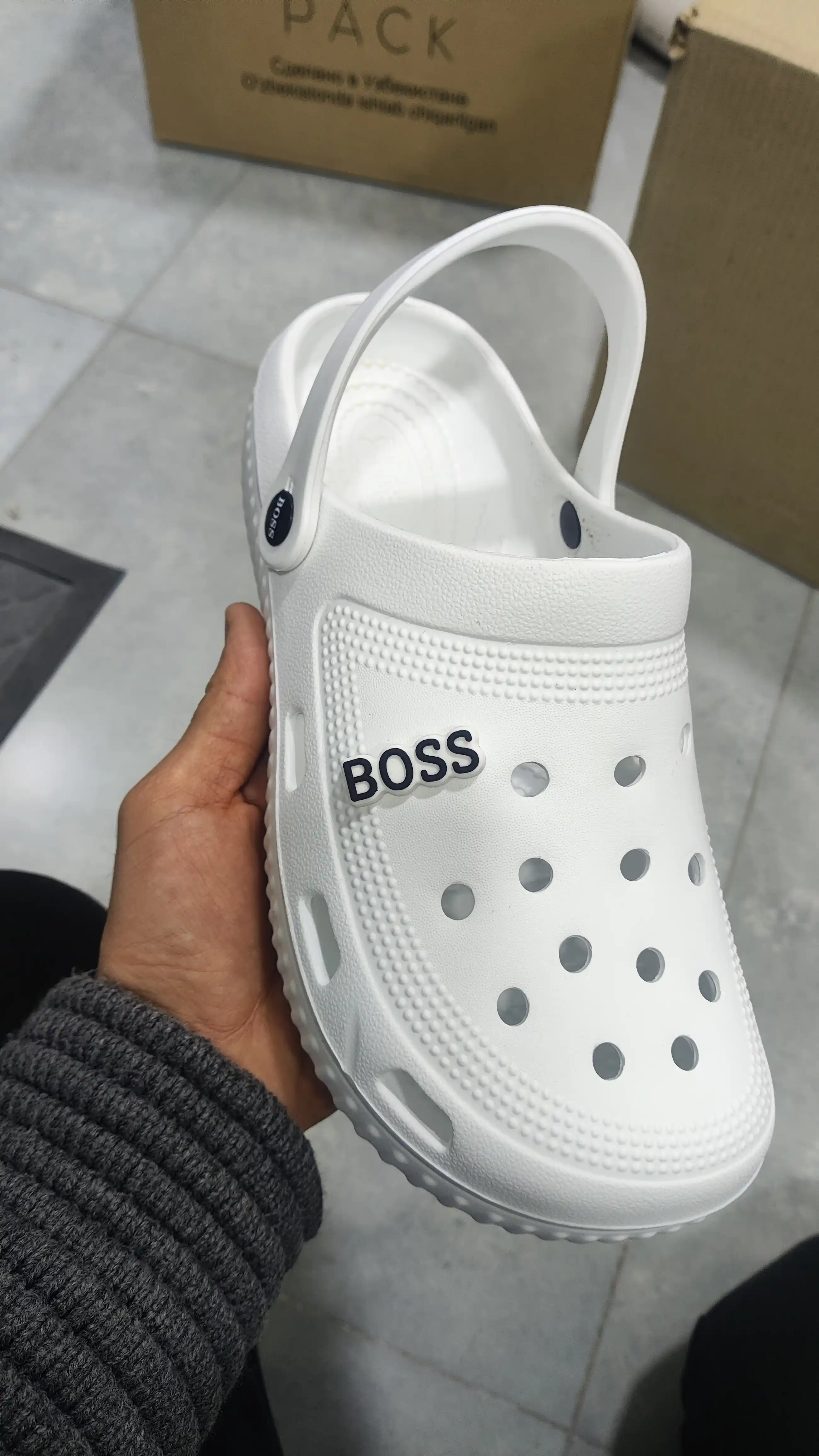 Erkaklar krokslari universal Sabo, 40-44 DOSSA