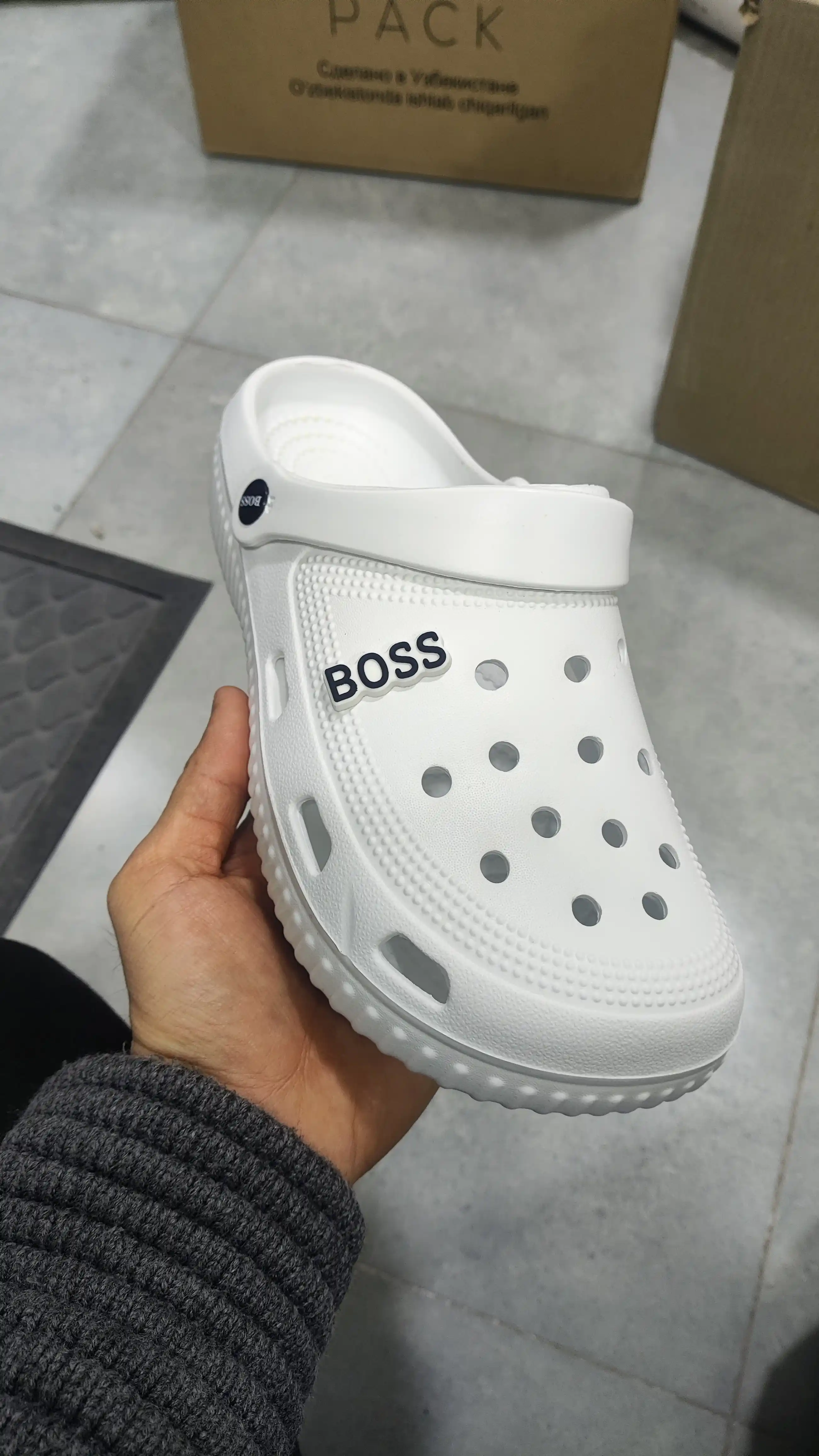 Erkaklar krokslari universal Sabo, 40-44 DOSSA
