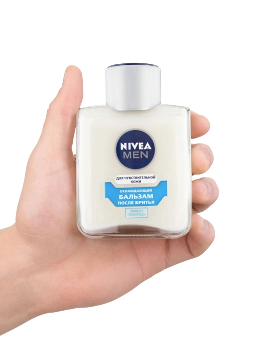 NIVEA Men Бальзам после бритья Охлаждающий, эффект прохлады 100 мл