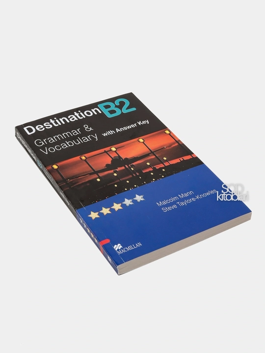 Destination B1, B2, C1&C2, grammar vocabulary with answer key