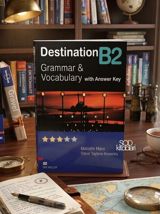 Destination B1, B2, C1&C2, grammar vocabulary with answer key - 