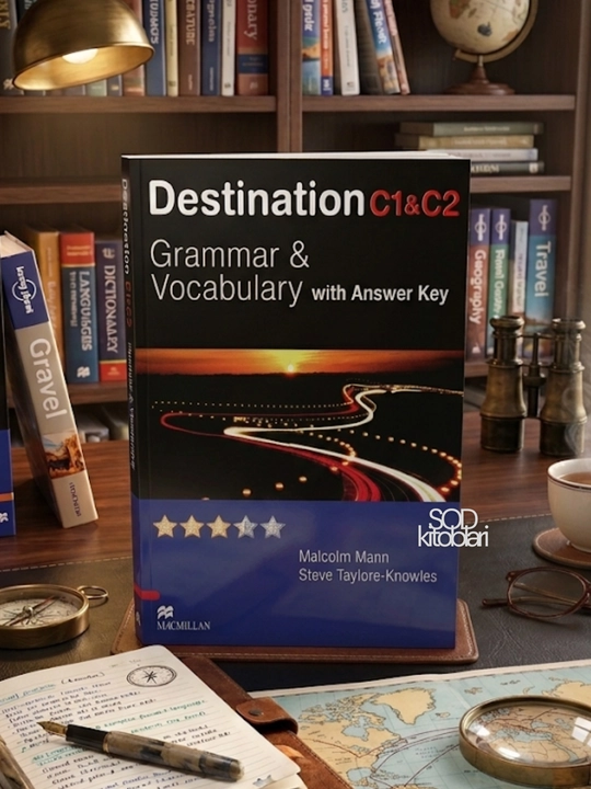 Destination B1, B2, C1&C2, grammar vocabulary with answer key - 