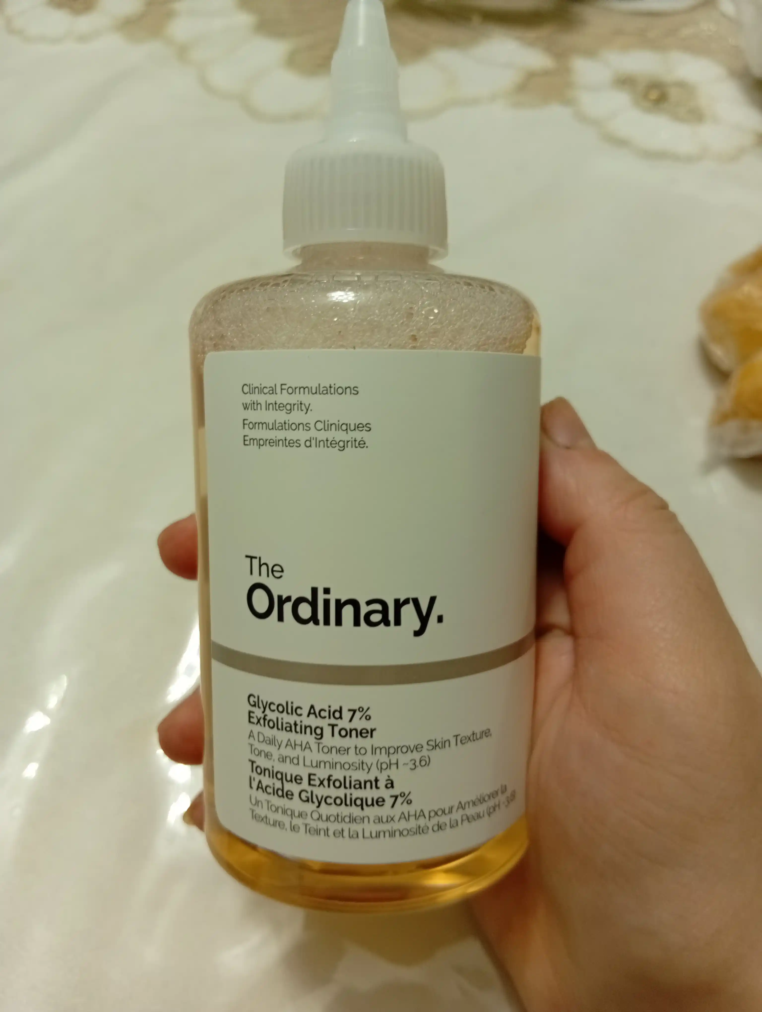 The Ordinary Glycolic Acid 7% Exfoliating Toner - тоник с 7% гликолевой кислотой, 240 мл