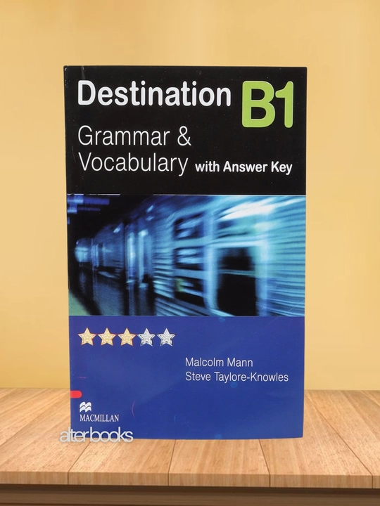 Destination B1, B2, C1&C2, grammar vocabulary with answer key - 