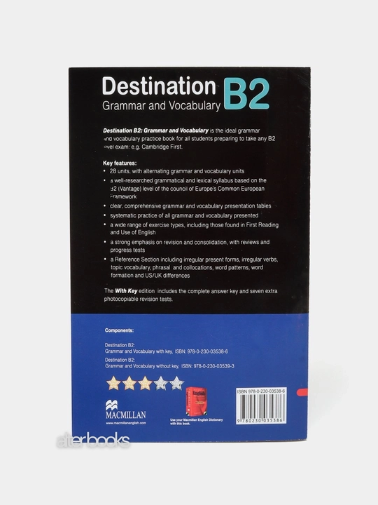 Destination B1, B2, C1&C2, grammar vocabulary with answer key