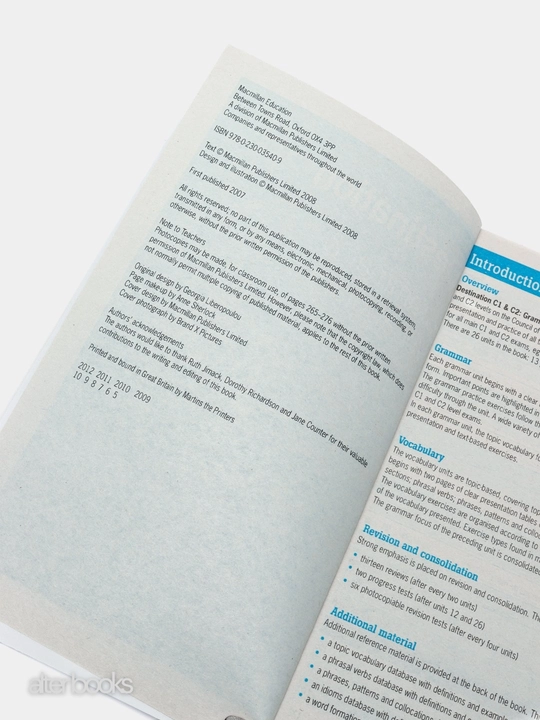 Destination B1, B2, C1&C2, grammar vocabulary with answer key